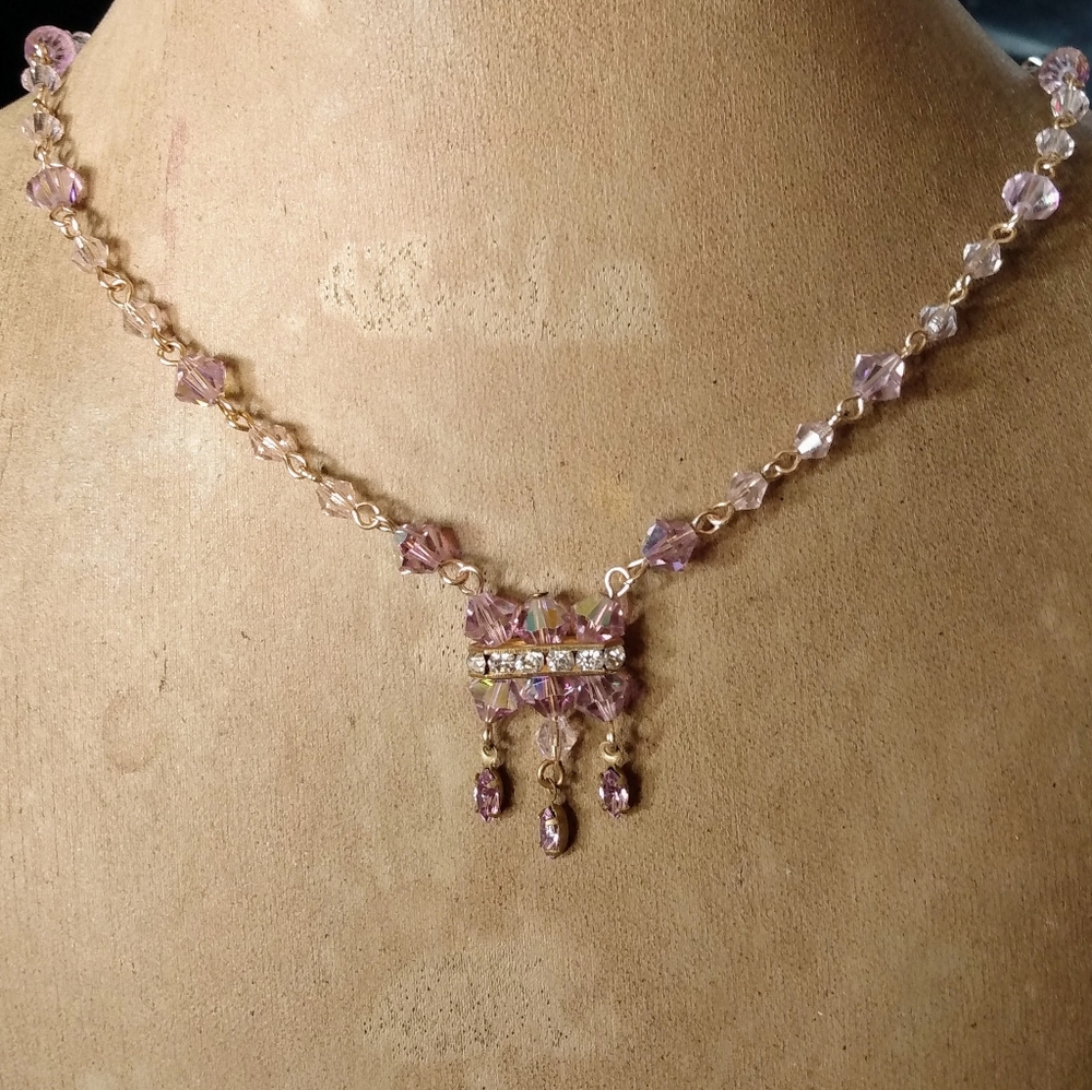 Swarovski crystal necklace